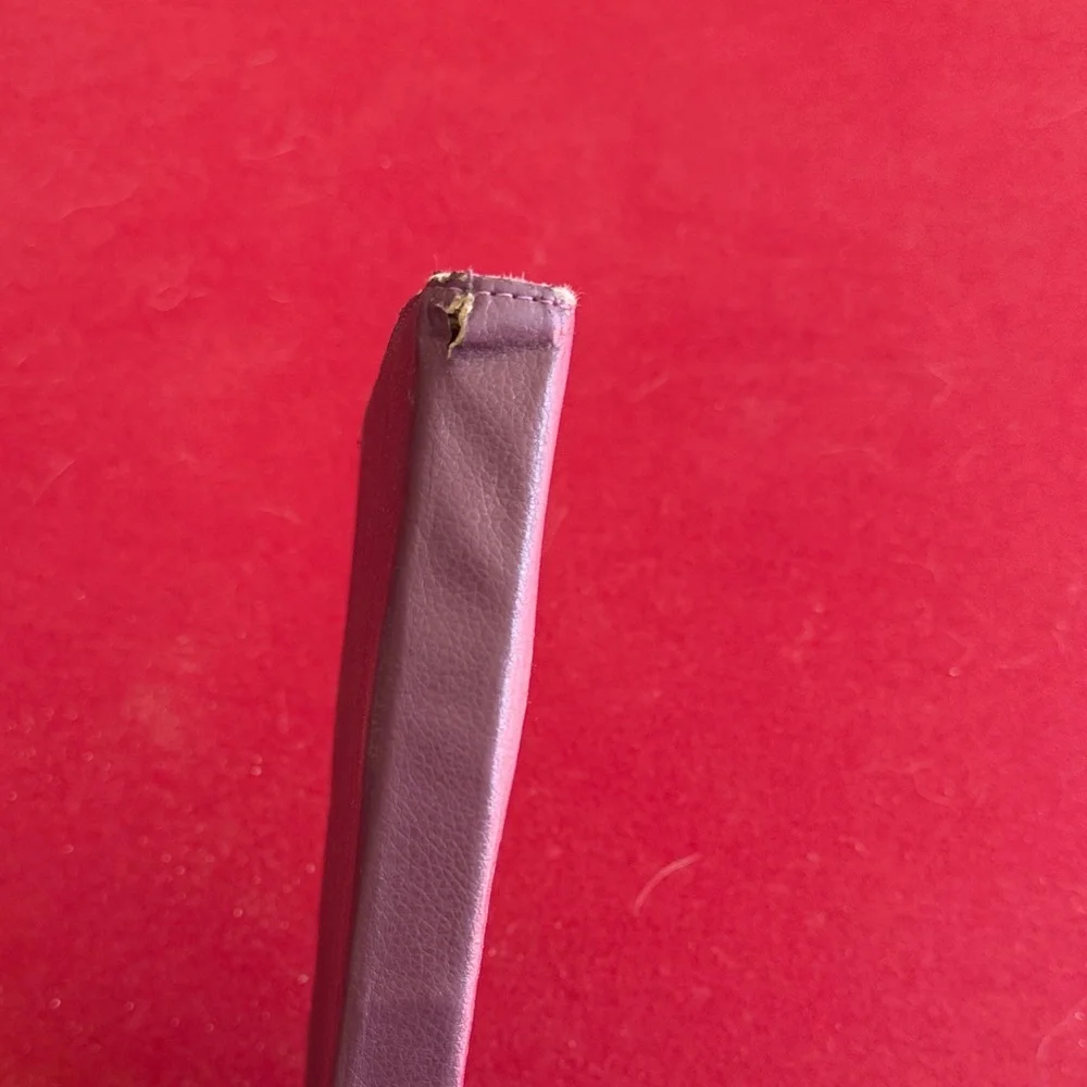 Purple Tablet Case learher